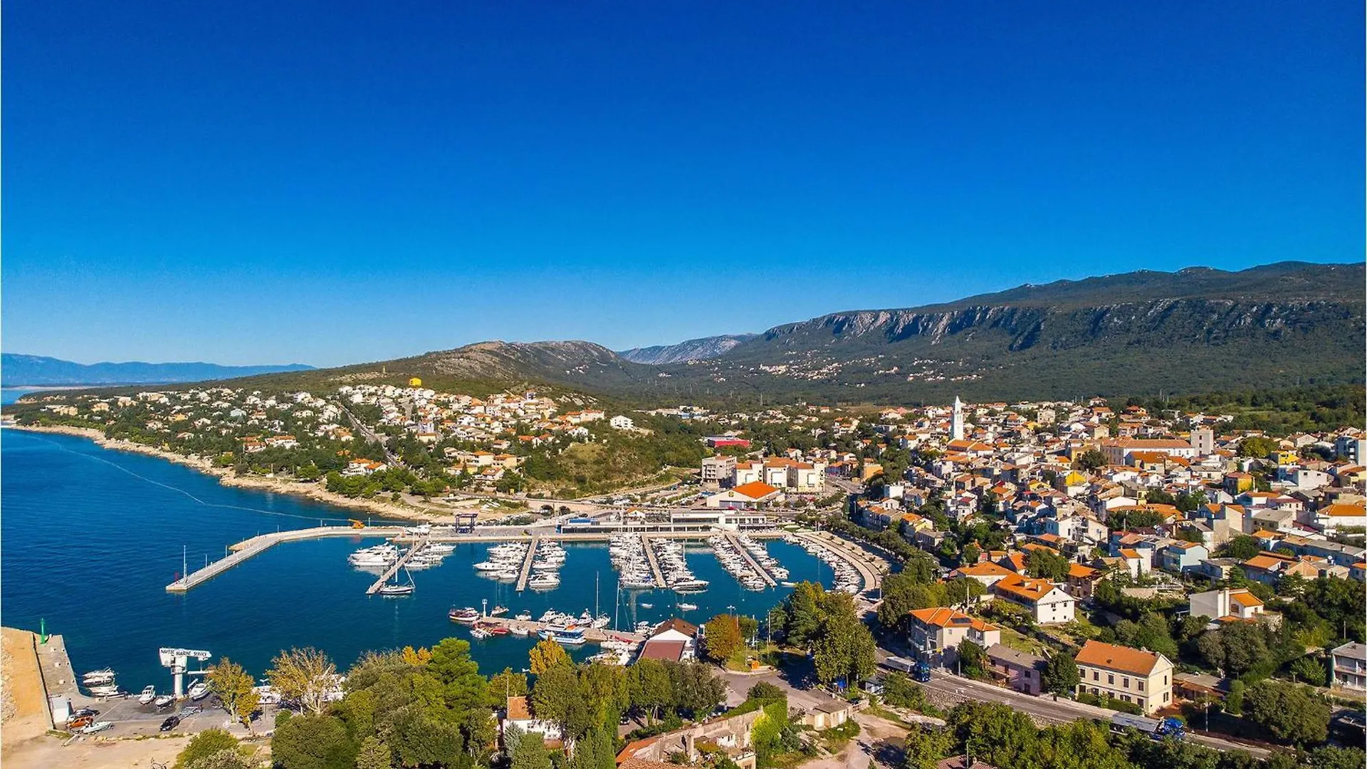 Beautiful Apartment In Novi Vinodolski With Wifi Croatia