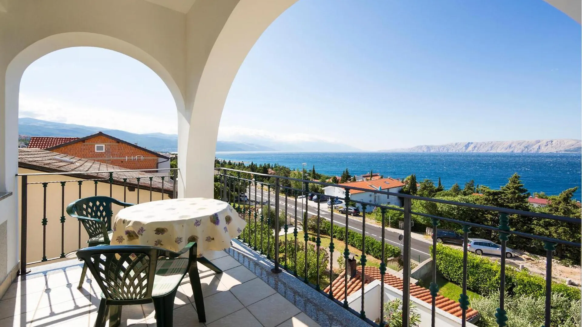Beautiful Apartment In Novi Vinodolski With Wifi