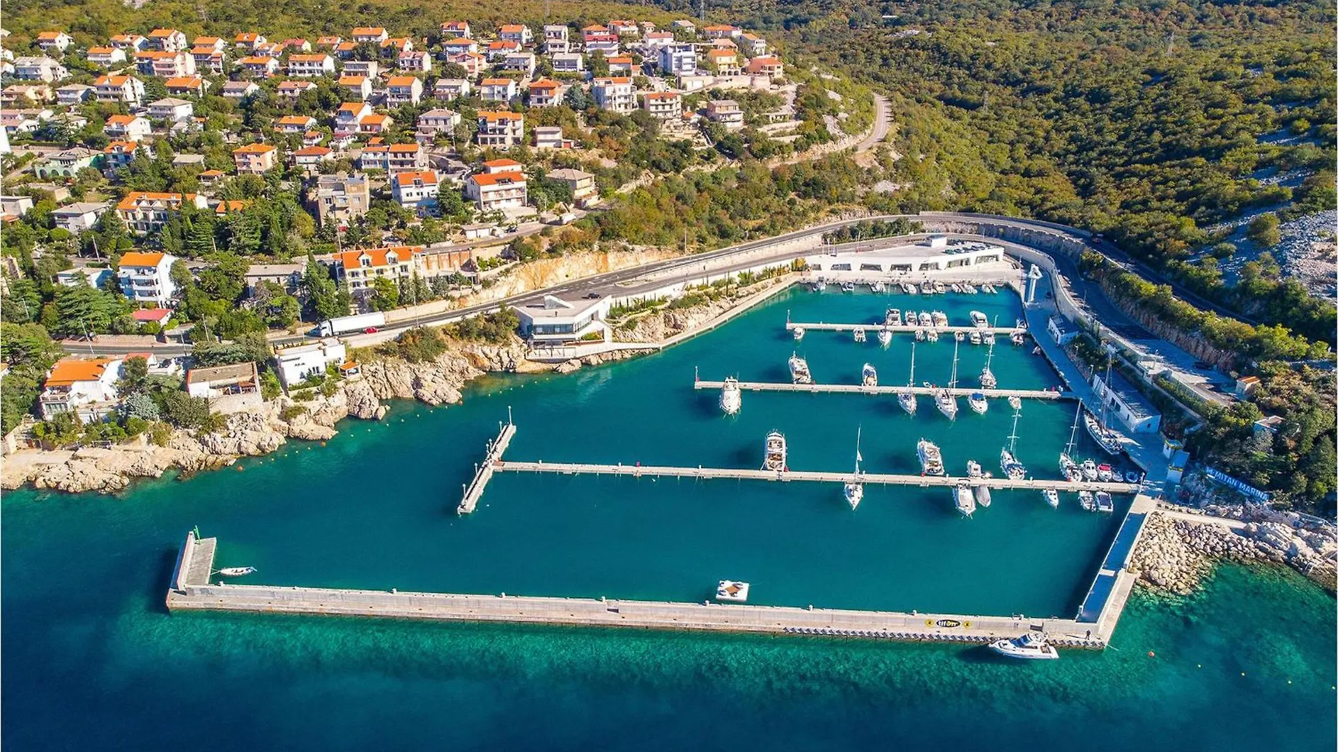 Beautiful Apartment In Novi Vinodolski With Wifi Croatia